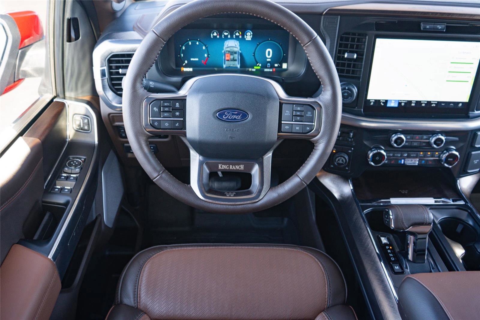 Certified 2025 Ford F150 King Ranch w/ FX4 Off-Road Package AWD/4WD image 24