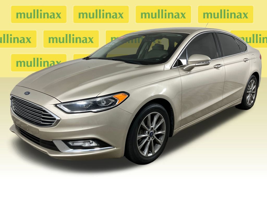 Certified 2017 Ford Fusion SE w/ Fusion SE Technology Package image 1