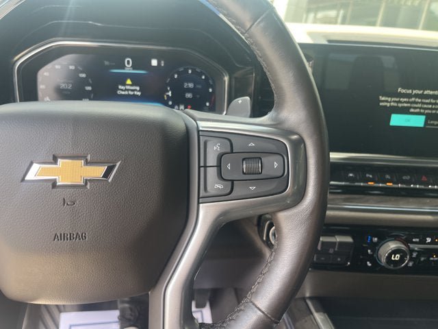 Used 2023 Chevrolet Silverado 1500 LTZ w/ LTZ Premium Package AWD/4WD image 21