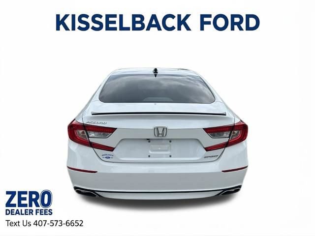Used 2022 Honda Accord Sport image 5