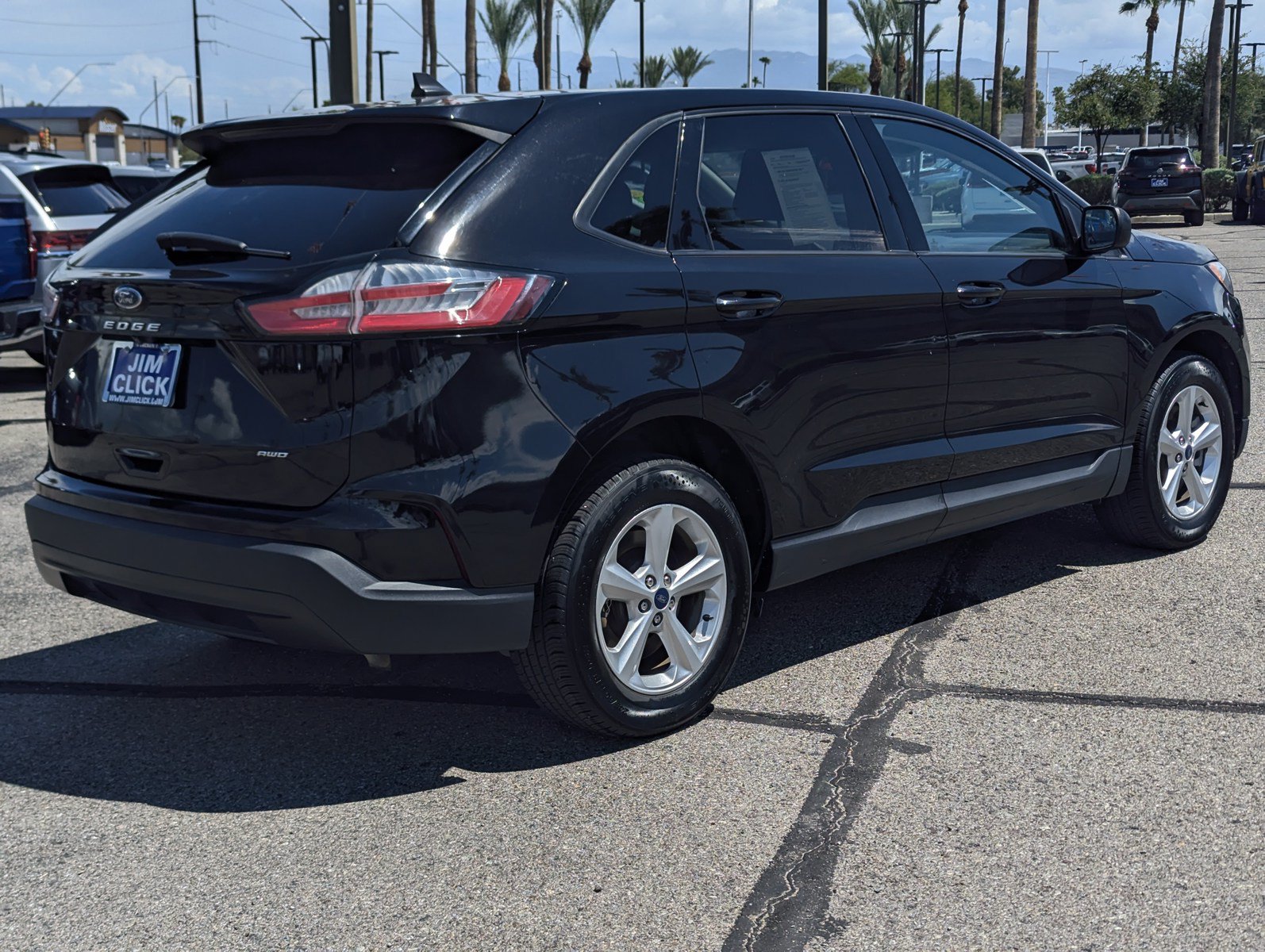 Certified 2022 Ford Edge SE AWD/4WD image 2
