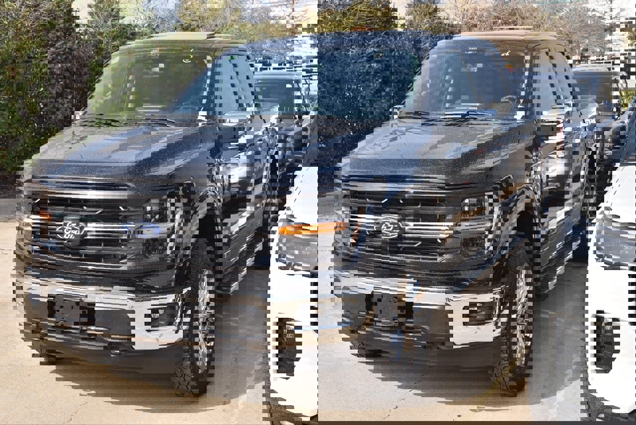 Certified 2024 Ford F150 XLT w/ Equipment Group 303A High image 1