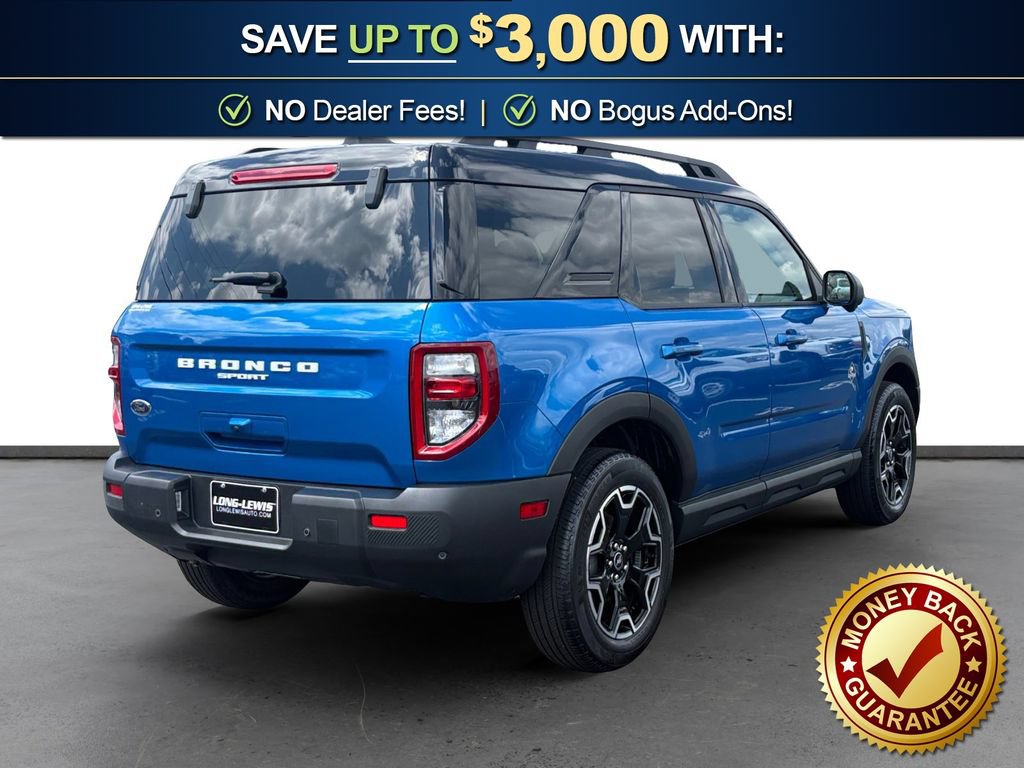 Certified 2025 Ford Bronco Sport Outer Banks w/ Outer Banks Tech Package+ AWD/4WD image 7
