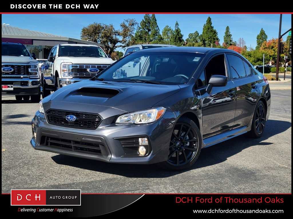 Used 2021 Subaru WRX Premium w/ Popular Package #3 (IZT)