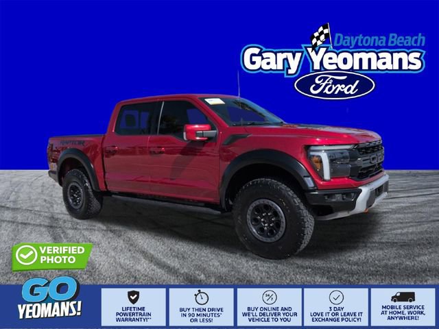 Certified 2025 Ford F150 Raptor