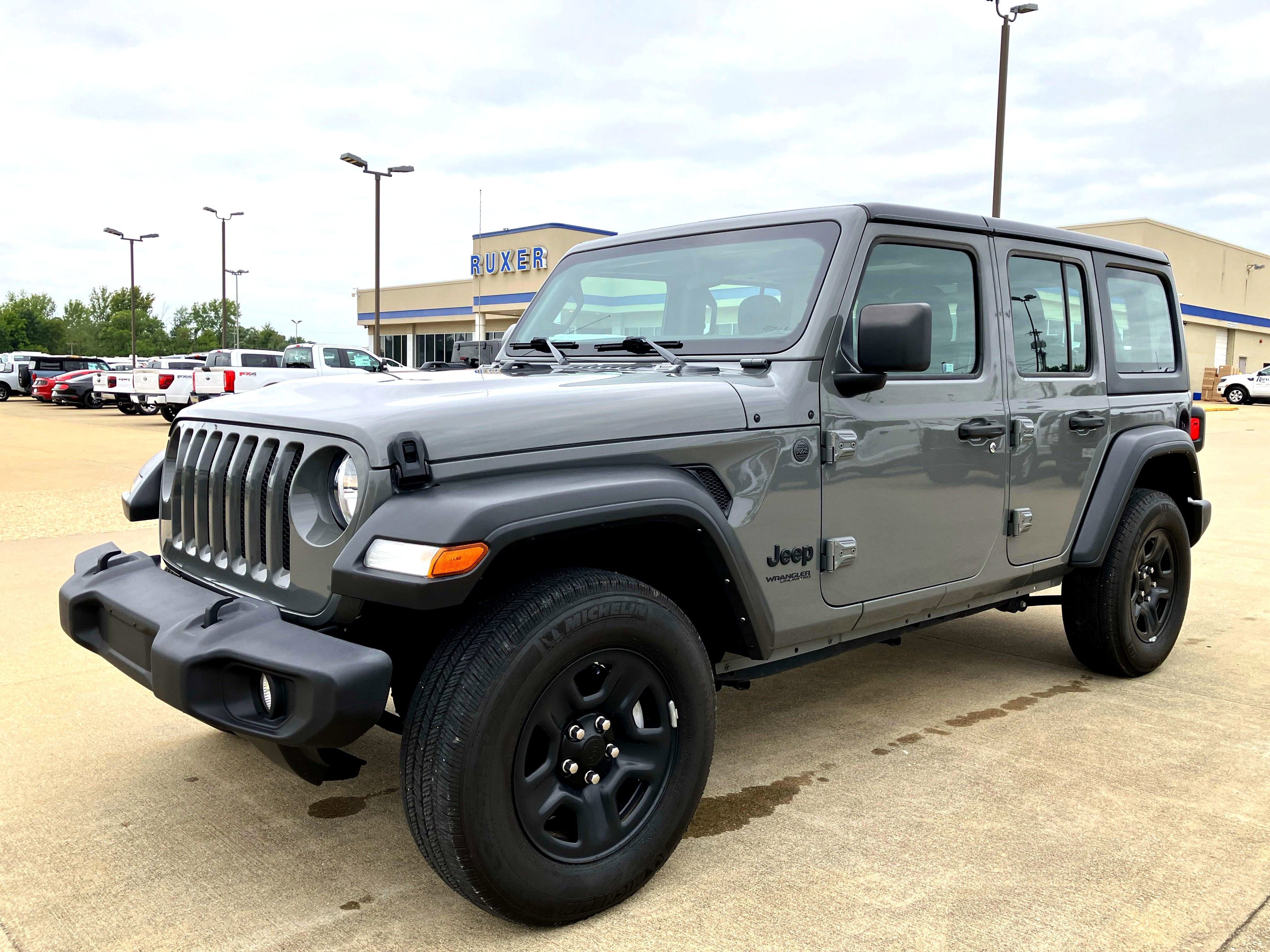 Used 2022 Jeep Wrangler Unlimited Sport