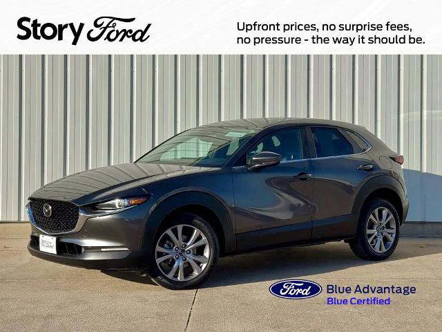Used 2021 MAZDA CX-30 AWD 2.5 S w/ Preferred Package