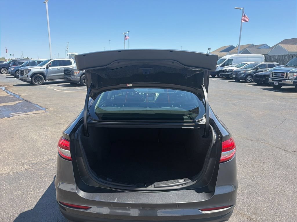 Certified 2019 Ford Fusion SE FWD image 48