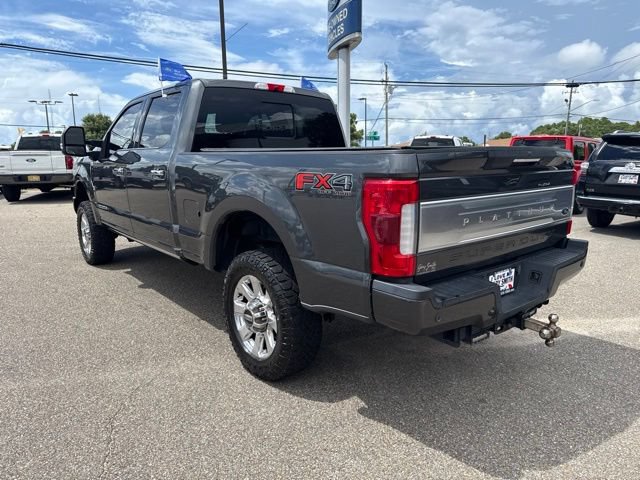 Certified 2019 Ford F350 Platinum w/ Platinum Ultimate Package AWD/4WD image 6
