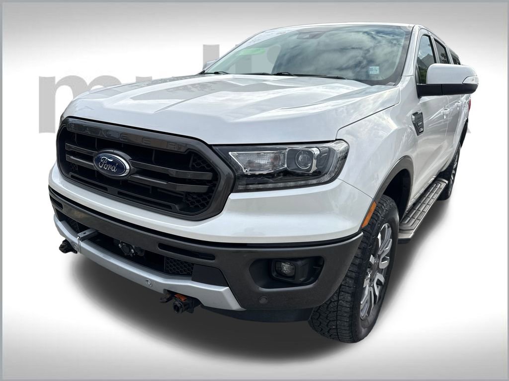 Certified 2019 Ford Ranger Lariat w/ Equipment Group 501A Mid image 10