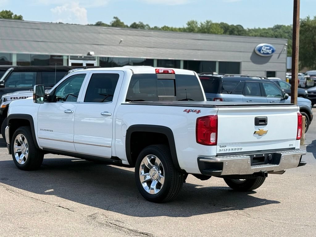 Used 2017 Chevrolet Silverado 1500 LTZ w/ Sport Package AWD/4WD image 35