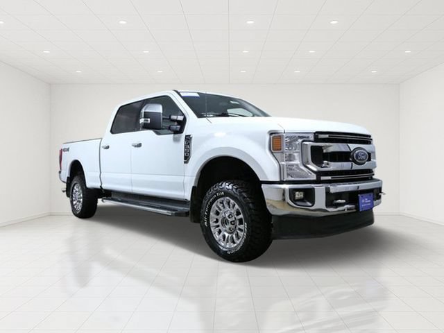 Certified 2022 Ford F350 XLT w/ XLT Premium Package AWD/4WD image 1