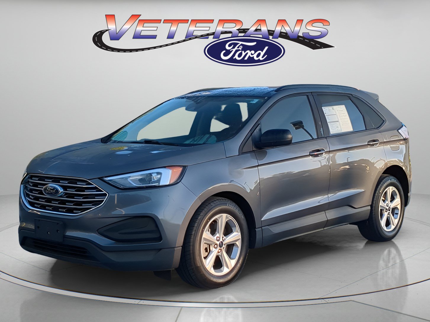 Certified 2021 Ford Edge SE