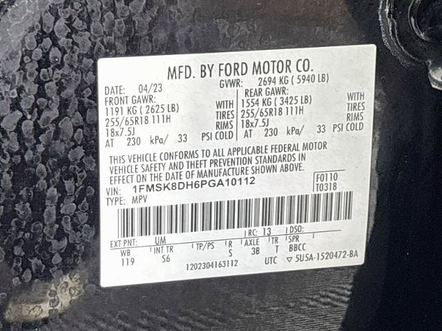 Certified 2023 Ford Explorer XLT w/ Equipment Group 202A AWD/4WD image 31