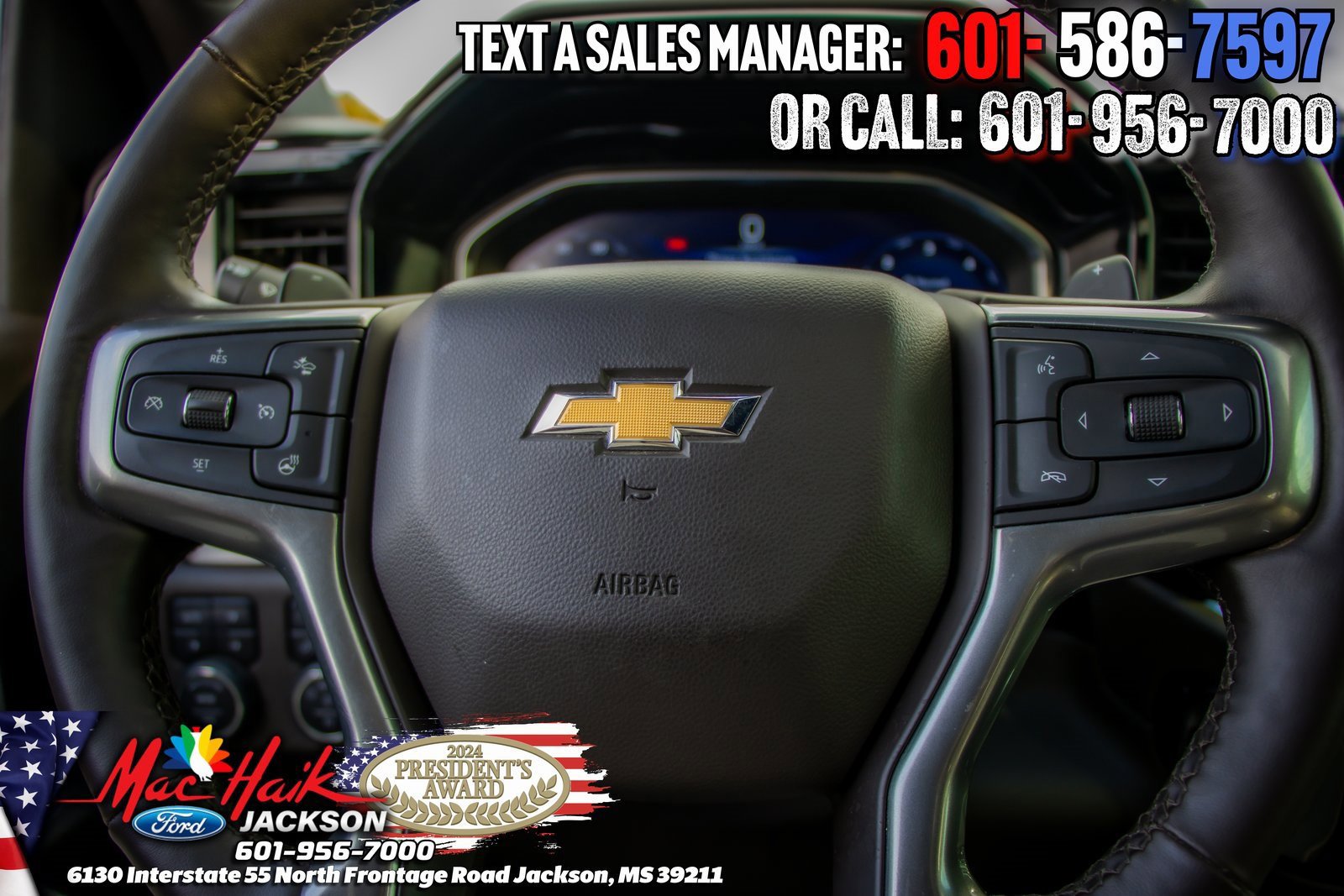 Used 2024 Chevrolet Silverado 1500 LTZ w/ LTZ Premium Texas Edition image 15