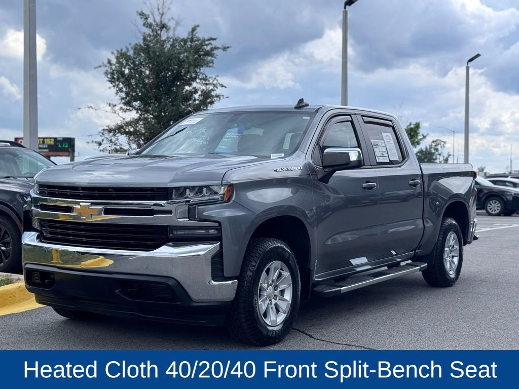 Used 2020 Chevrolet Silverado 1500 LT w/ All-Star Edition AWD/4WD image 4