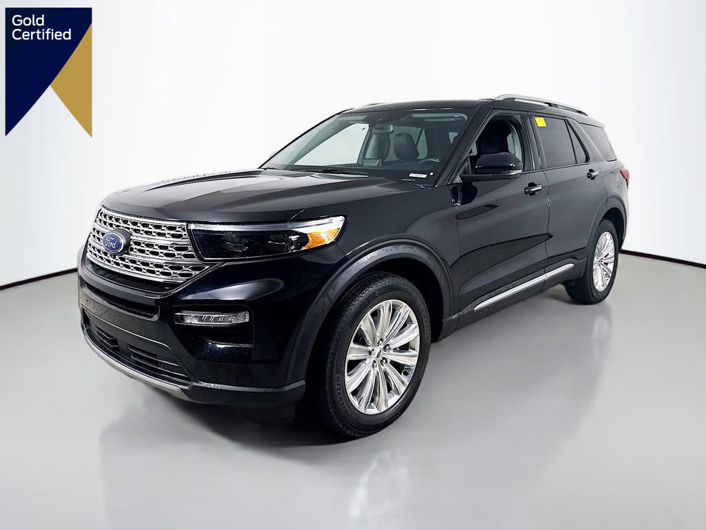 Certified 2023 Ford Explorer Limited w/ Limited Technology Package