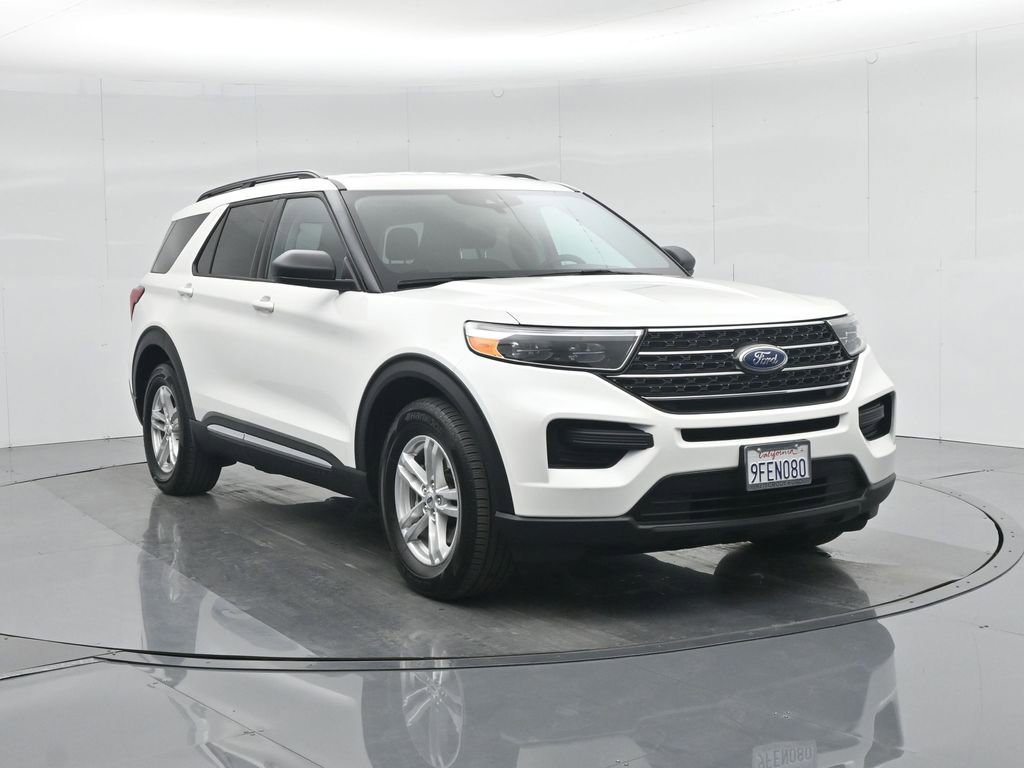 Certified 2022 Ford Explorer XLT image 59