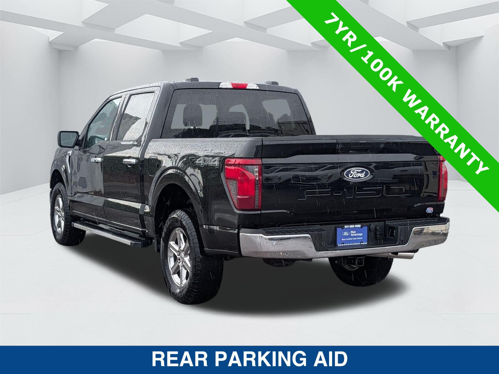 Certified 2025 Ford F150 XLT w/ Equipment Group 301A Standard AWD/4WD image 7