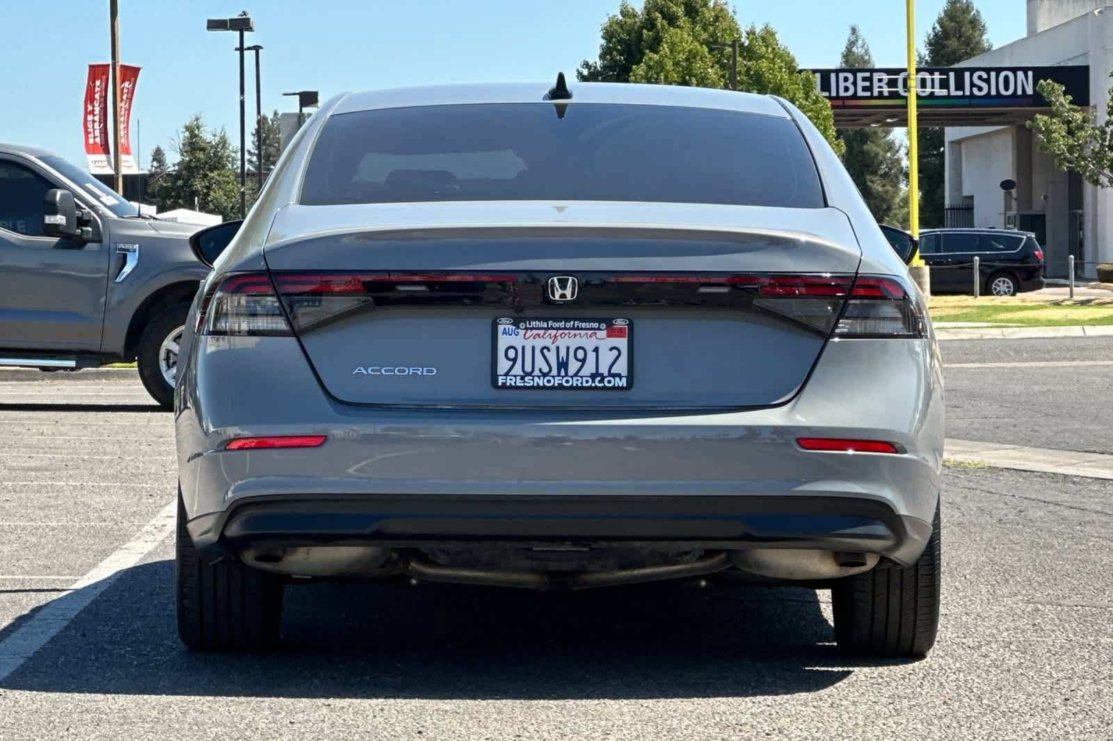 Used 2025 Honda Accord SE image 7