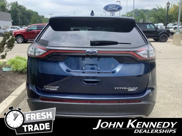 Certified 2017 Ford Edge Titanium AWD/4WD image 5