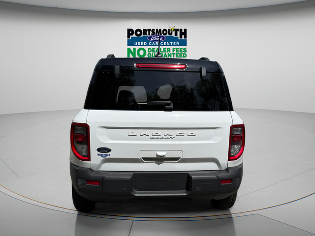 Certified 2025 Ford Bronco Sport Outer Banks w/ Outer Banks Tech Package+ AWD/4WD image 29