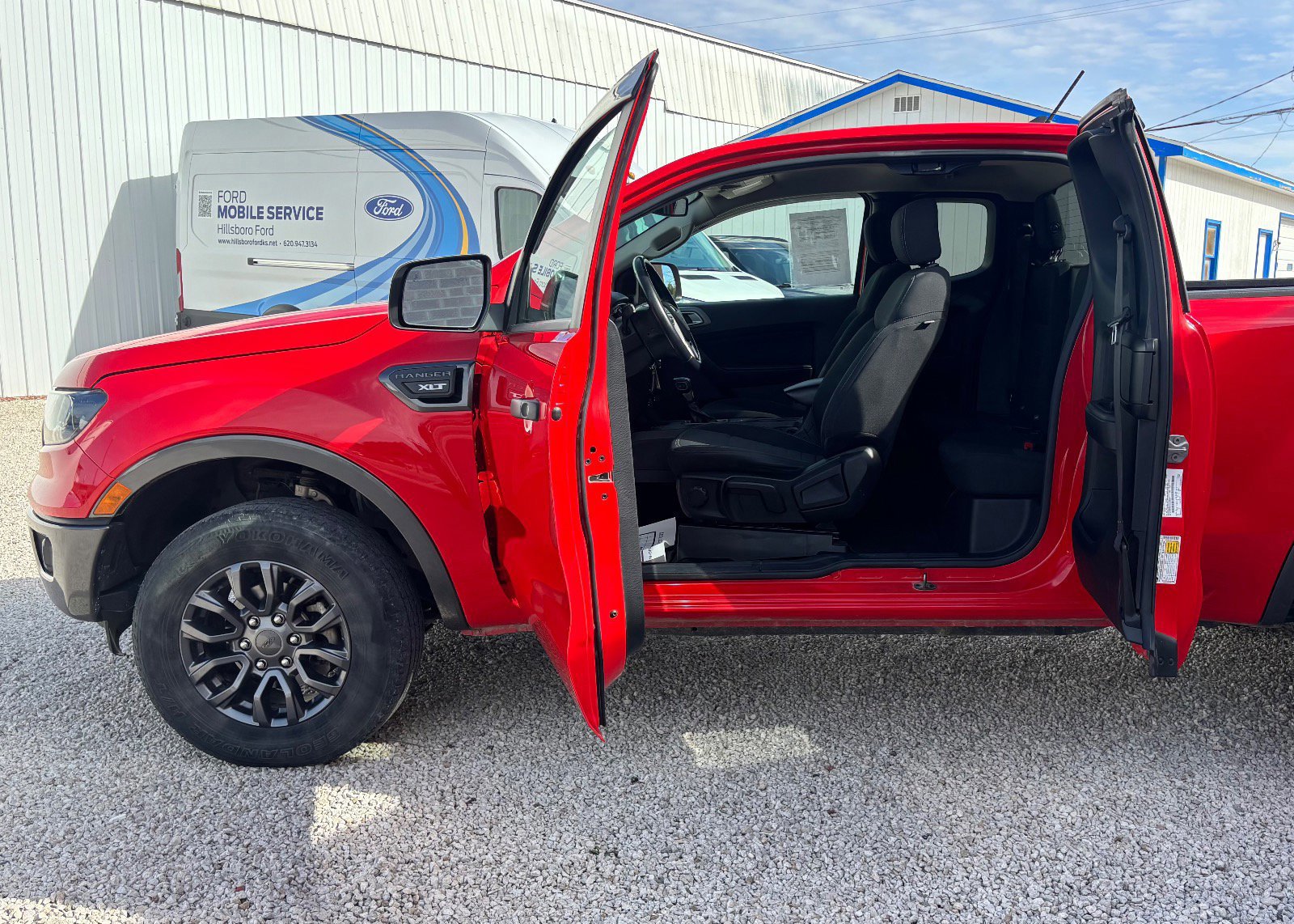 Certified 2020 Ford Ranger XLT w/ Equipment Group 301A Mid image 20