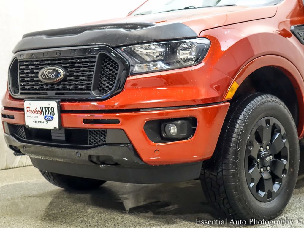 Certified 2023 Ford Ranger XLT w/ Equipment Group 302A High AWD/4WD image 8