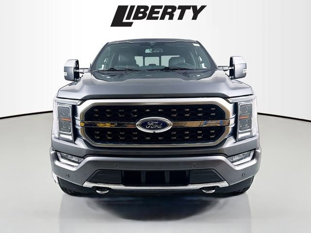 Certified 2022 Ford F150 Platinum w/ Equipment Group 701A High image 8