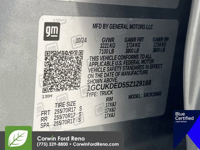 Used 2025 Chevrolet Silverado 1500 LT image 37