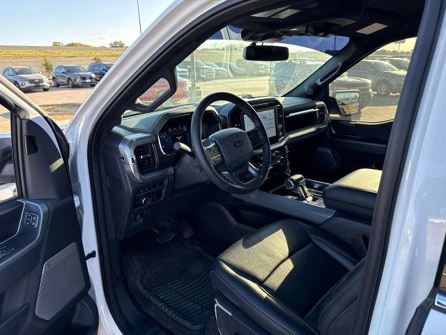 Certified 2024 Ford F150 Lariat w/ Tow/Haul Package AWD/4WD image 20