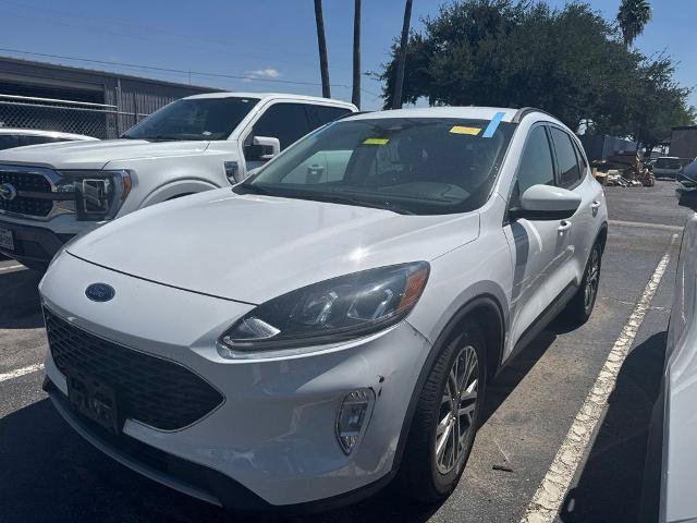 Certified 2021 Ford Escape SEL FWD image 9
