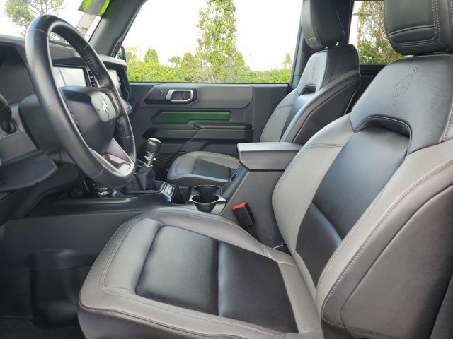 Certified 2024 Ford Bronco Black Diamond w/ Sasquatch Package image 16