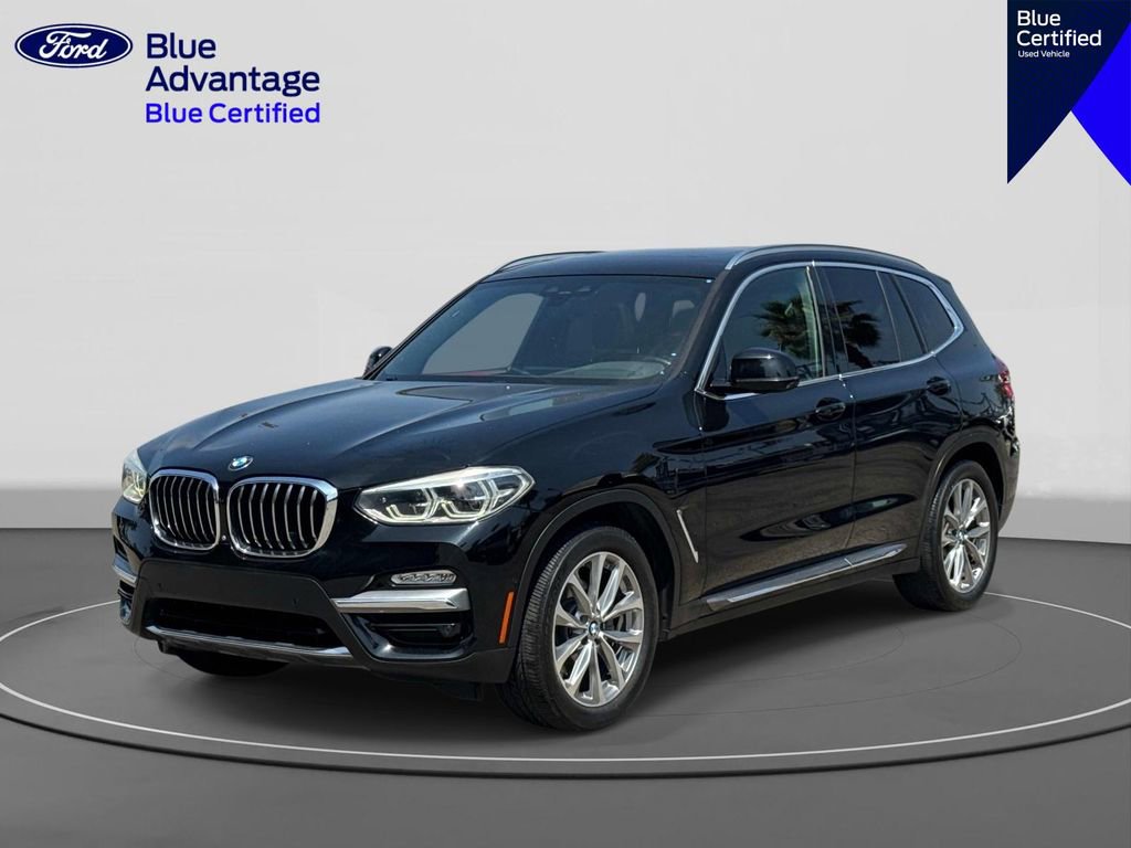 Used 2019 BMW X3 sDrive30i w/ Executive Package