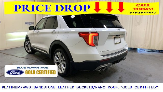 Certified 2022 Ford Explorer Platinum w/ Equipment Group 601A image 4