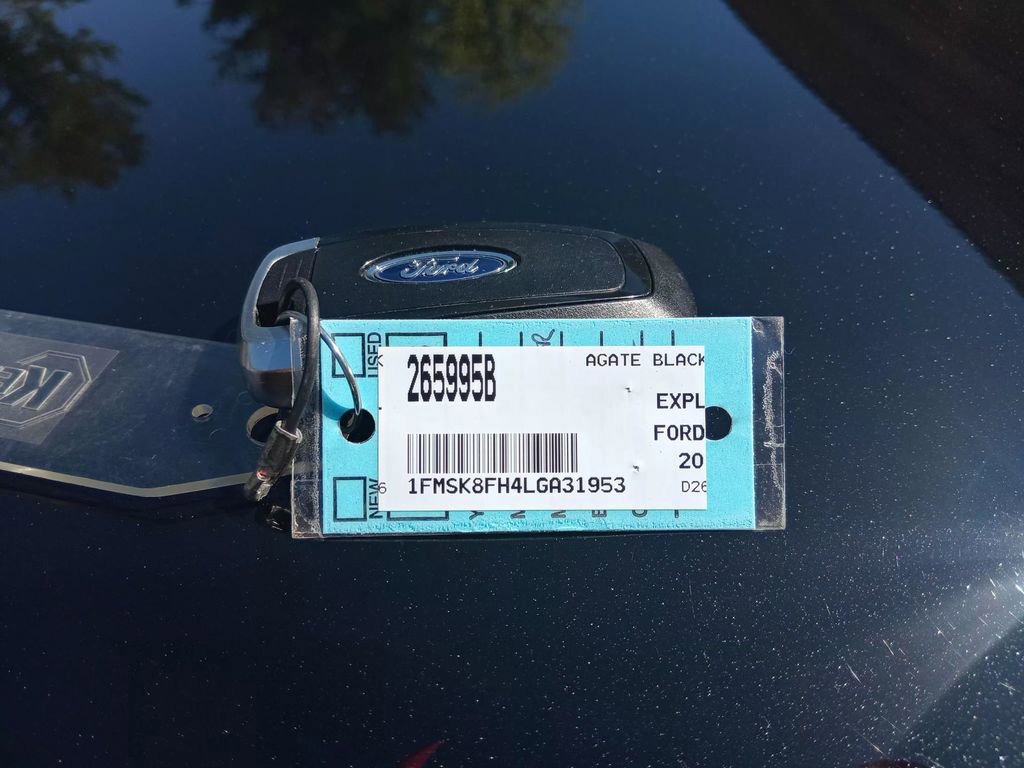 Certified 2020 Ford Explorer Limited AWD/4WD image 23