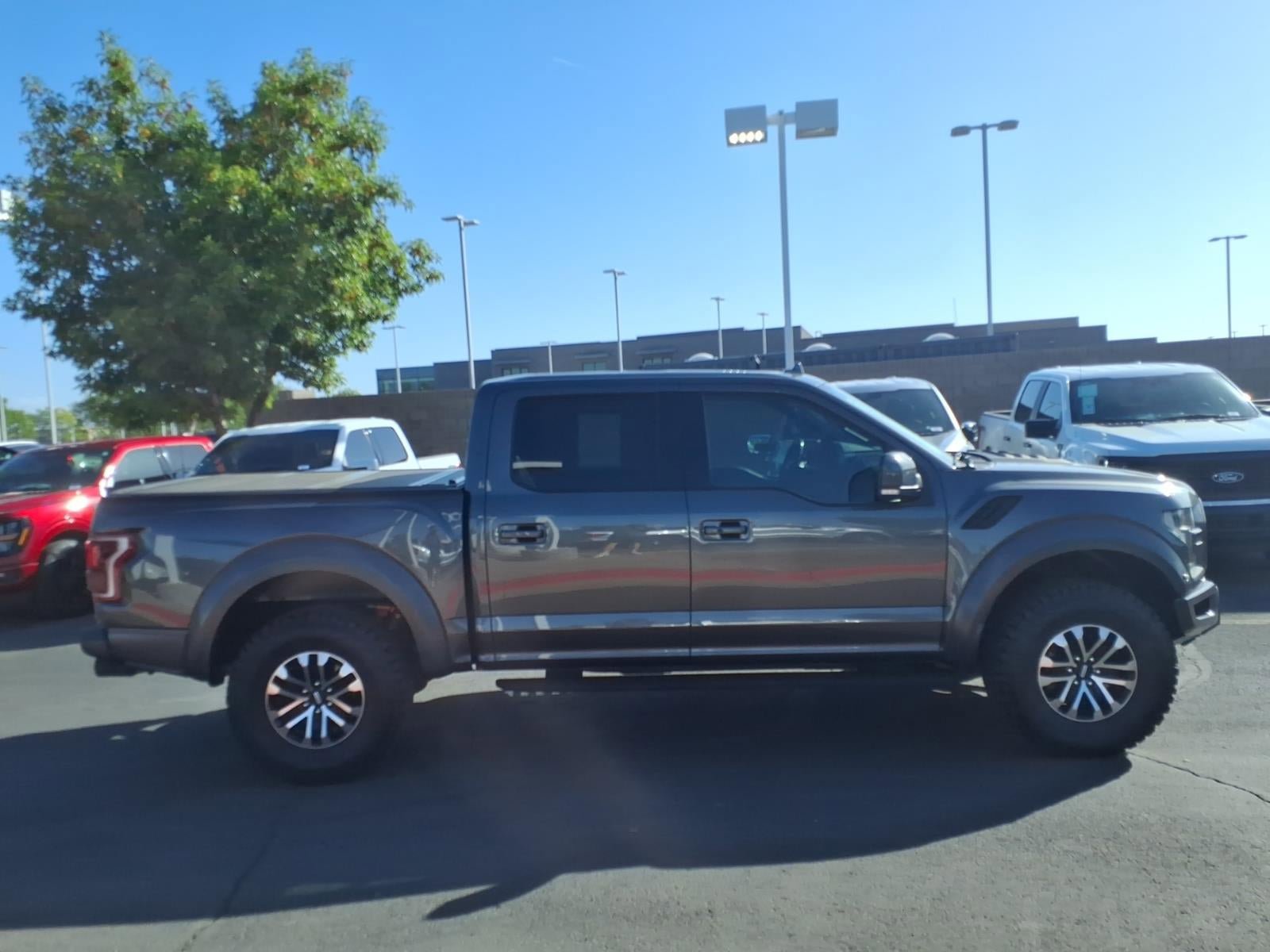 Certified 2019 Ford F150 Raptor w/ Equipment Group 802A Luxury AWD/4WD image 3