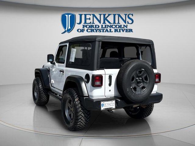 Used 2019 Jeep Wrangler Sport image 11