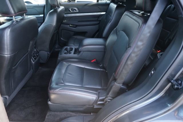 Certified 2018 Ford Explorer Sport w/ Equipment Group 401A AWD/4WD image 13