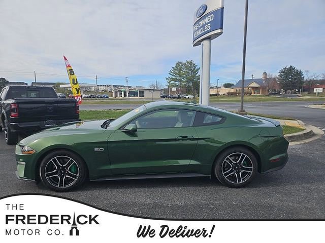 Certified 2022 Ford Mustang GT Premium