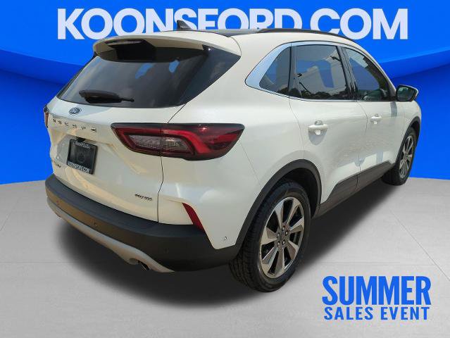 Certified 2023 Ford Escape Platinum w/ Premium Technology Package AWD/4WD image 5