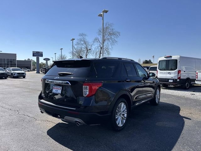 Certified 2021 Ford Explorer Limited w/ Equipment Group 301A image 3