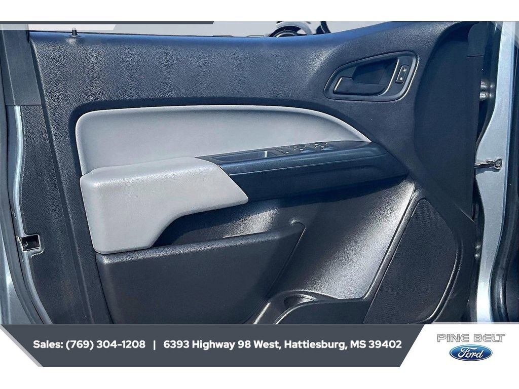 Used 2021 Chevrolet Colorado W/T w/ WT Convenience Package image 18