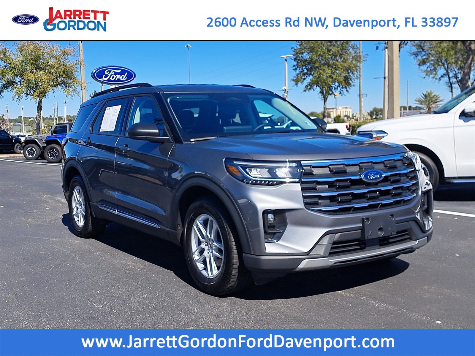 Certified 2025 Ford Explorer Active w/ Active Comfort Package image 4