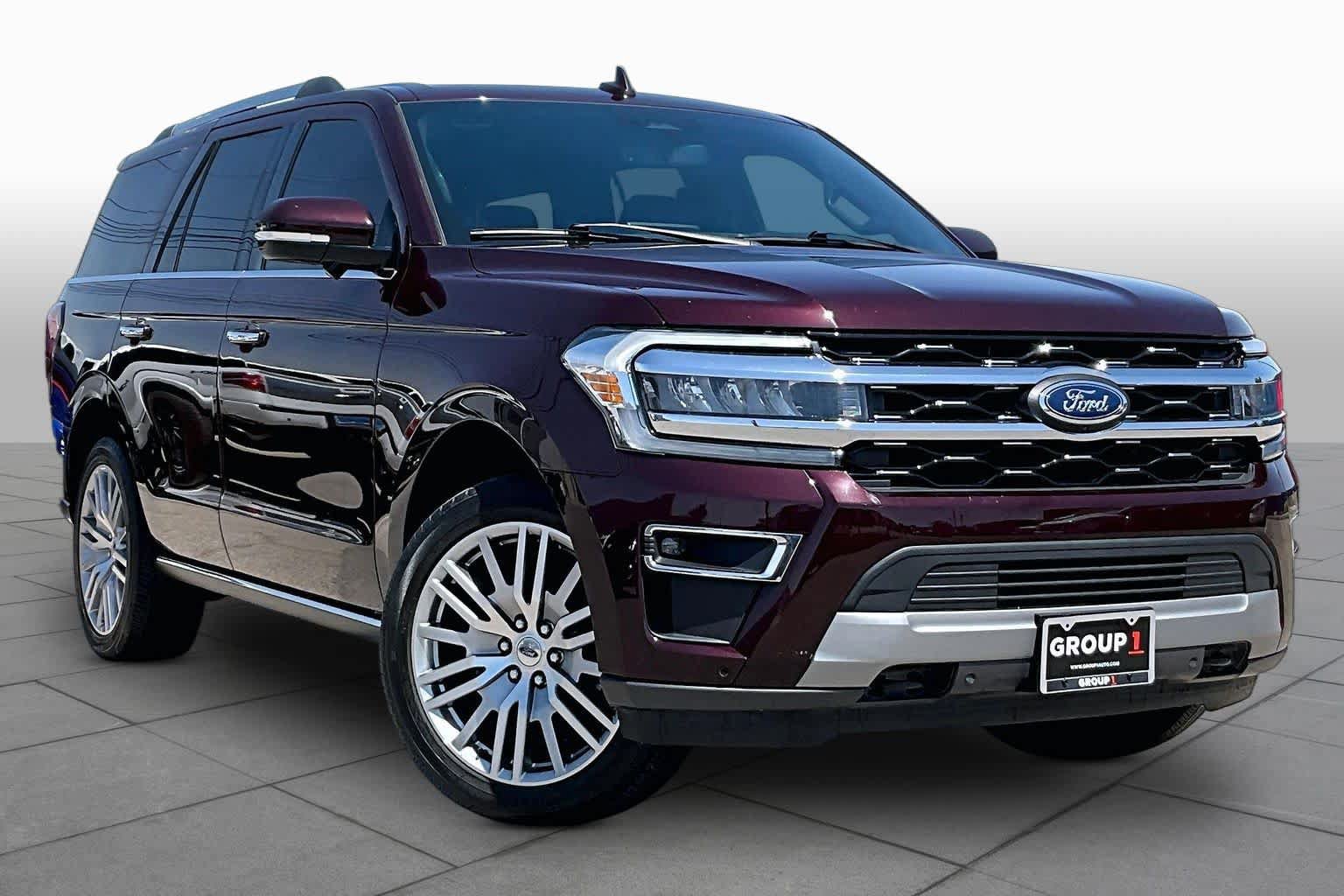 Certified 2023 Ford Expedition Limited AWD/4WD image 3