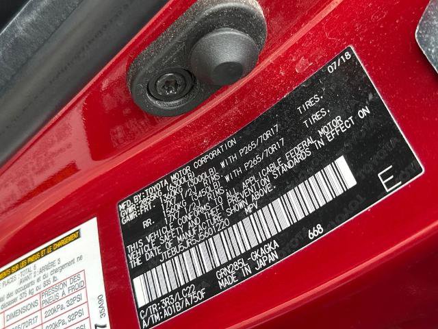 Used 2018 Toyota 4Runner TRD Off-Road Premium w/ TRD Performance Package AWD/4WD image 17
