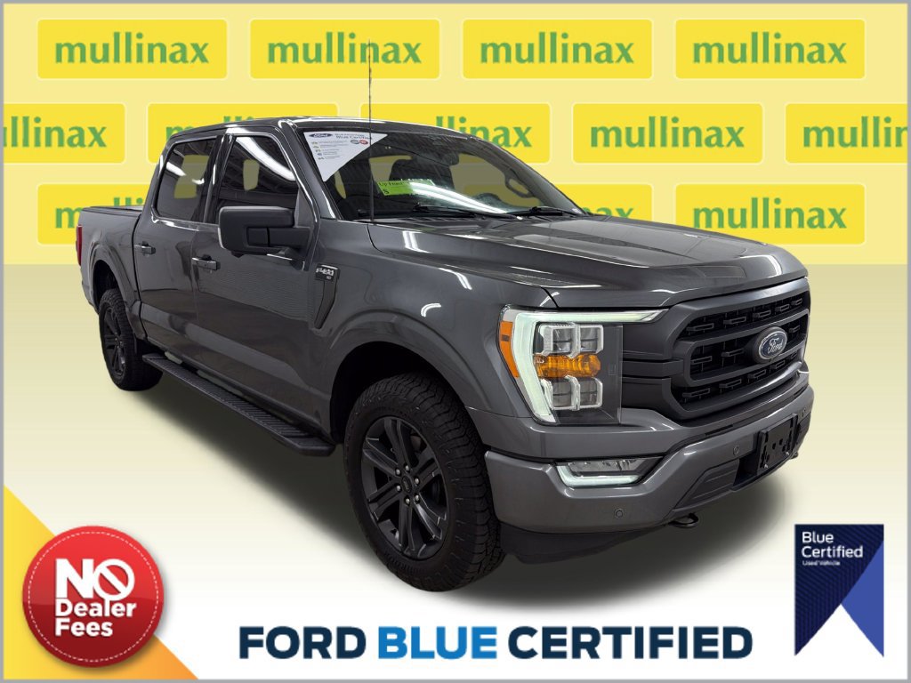 Certified 2023 Ford F150 XLT w/ Equipment Group 302A High AWD/4WD 360° Tour