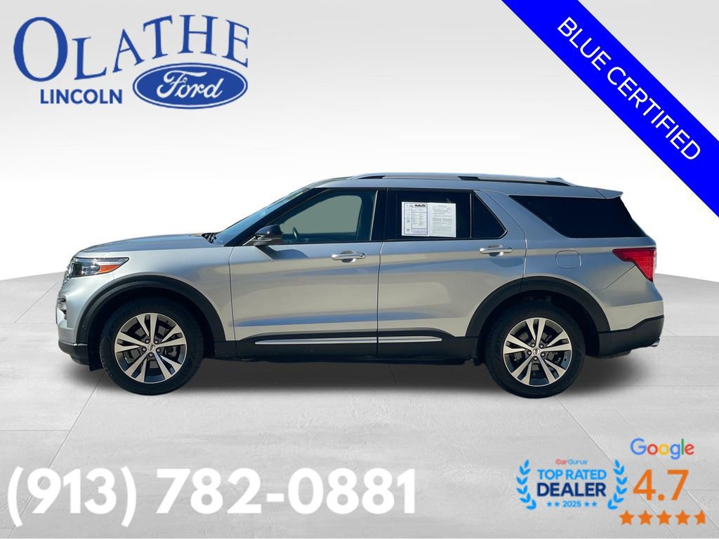 Certified 2020 Ford Explorer Platinum w/ Premium Technology Package AWD/4WD image 6