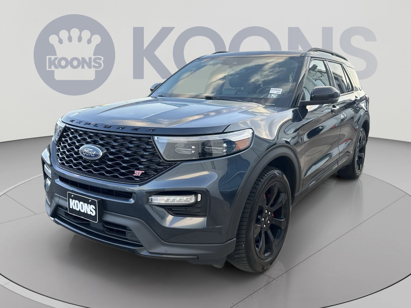 Certified 2023 Ford Explorer ST w/ Equipment Group 401A