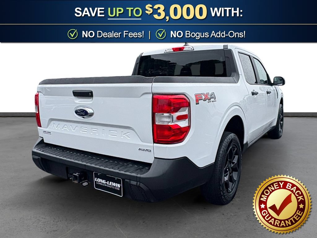 Certified 2022 Ford Maverick XLT w/ Equipment Group 300A Standard AWD/4WD image 7